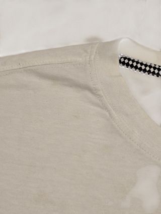 Camiseta Bershka blanca talla XL