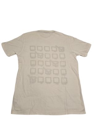 Camiseta Bershka blanca talla XL