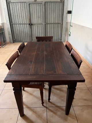 Mesa Roble Macizo
