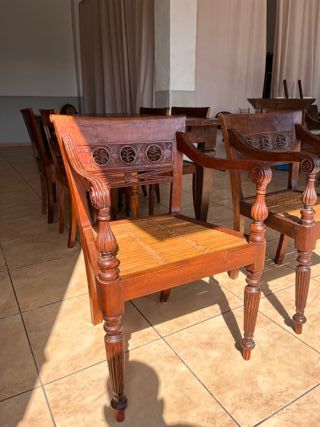 Mesa Roble Macizo