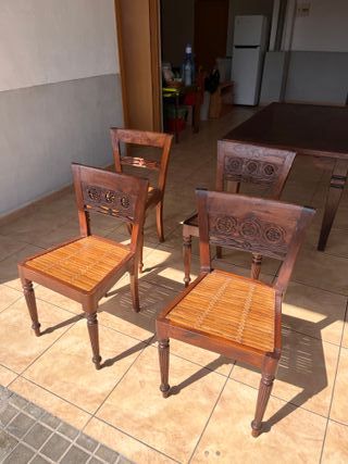 Mesa Roble Macizo
