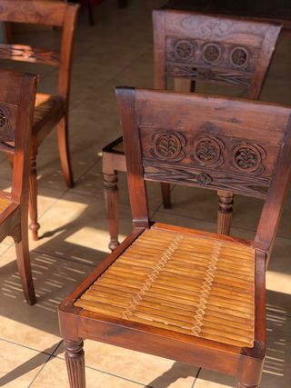 Mesa Roble Macizo