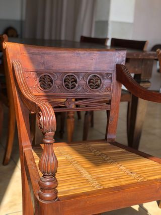 Mesa Roble Macizo