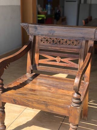 Mesa Roble Macizo