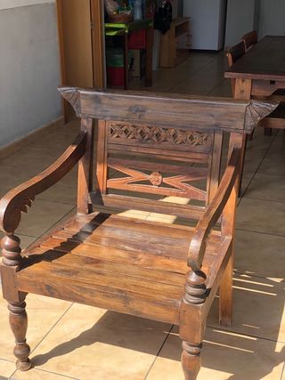 Mesa Roble Macizo