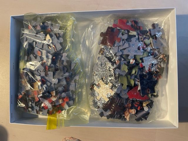 Puzzle Avengers Educa 2 Puzzles 100 Piezas