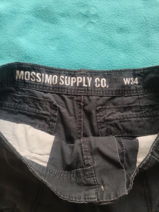 Pantalón bermuda Mossimo Supply CO. T-44 algodón