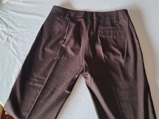 Conjunto BLUSA PANTALÓN MARRÓN trajes vestidos 