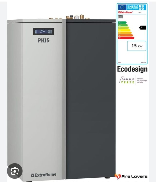Caldera de pellets Extraflame PK15