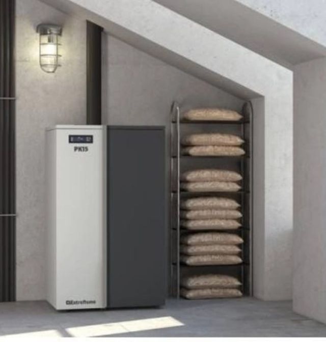 Caldera de pellets Extraflame PK15