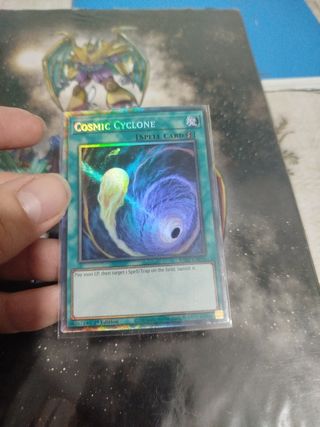 Cosmic Cyclone Yu-Gi-Oh! Carta Magia 1 Edizione