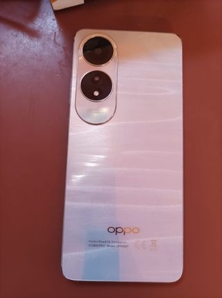 Oppo A60 Plata/Blanco
