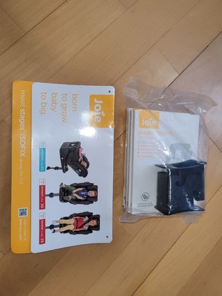 Silla coche Isofix Joie Grupo 0+/1/2