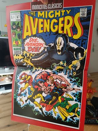 39 revistas Marvel "Figuras de colección" comics