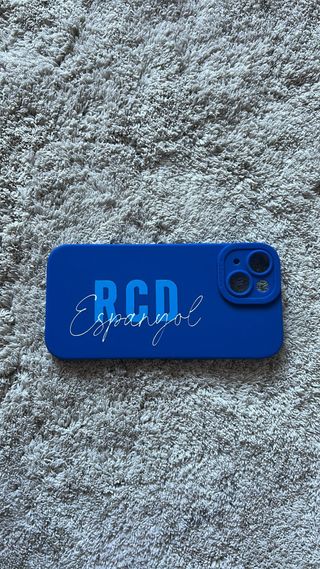 Funda iPhone 15 RCD Espanyol