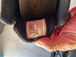 Scarpe Nike nere e bianche