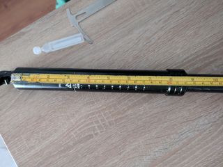 Tija Telescópica 31.6mm 125mm