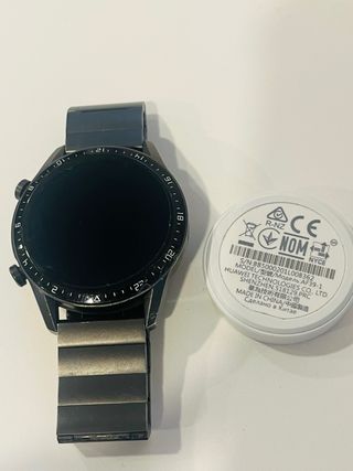 Reloj Inteligente Huawei AF39-1 Negro/Plateado