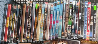 Colección 83 Películas DVD Acción, Sci-Fi, Terror