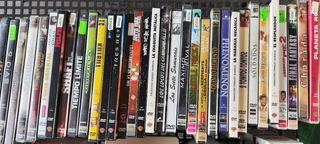 Colección 83 Películas DVD Acción, Sci-Fi, Terror