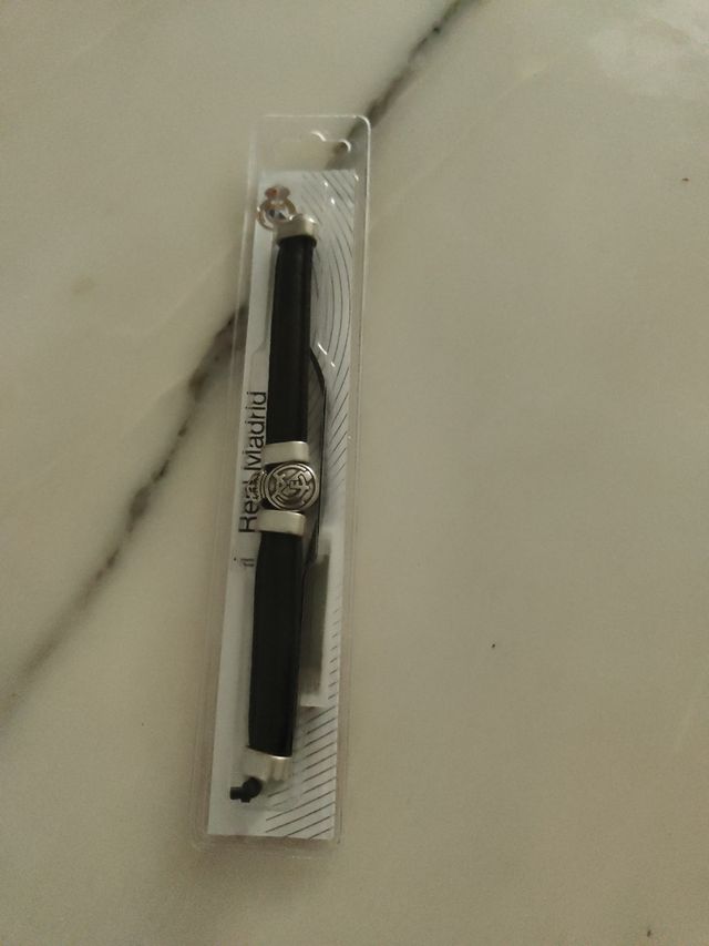 3 Pulseras Real Madrid