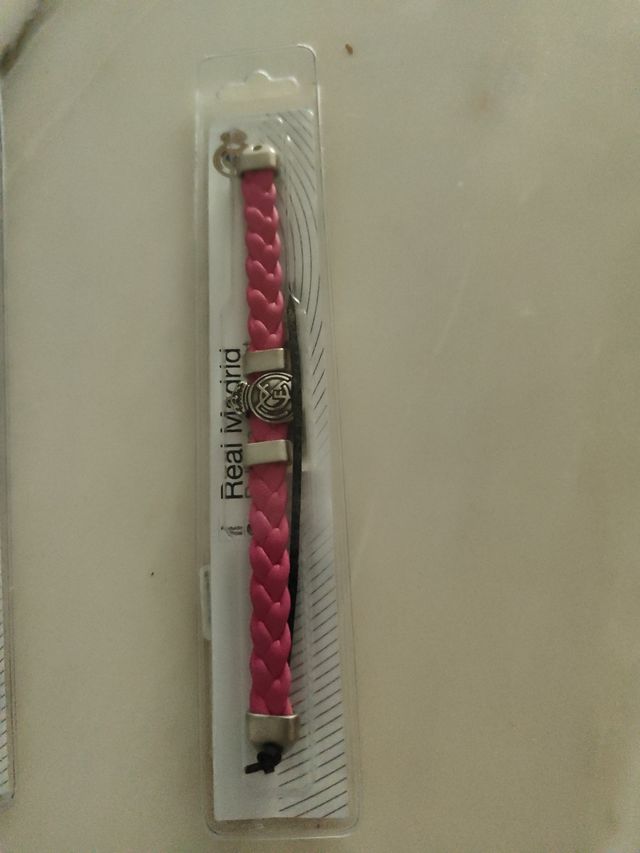 3 Pulseras Real Madrid