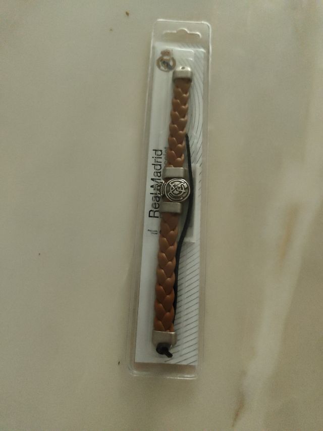 3 Pulseras Real Madrid