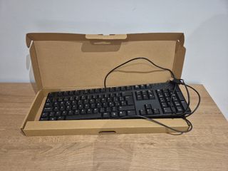 Teclado Dell Negro