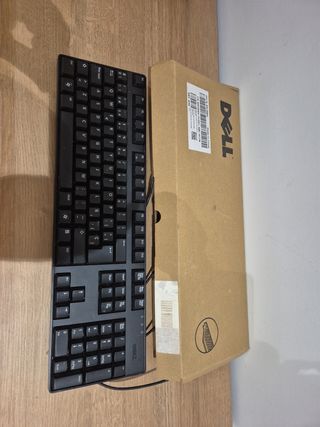 Teclado Dell Negro