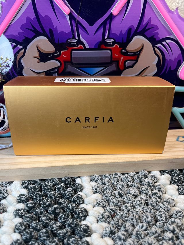 Gafas de sol mujer CARFIA doradas