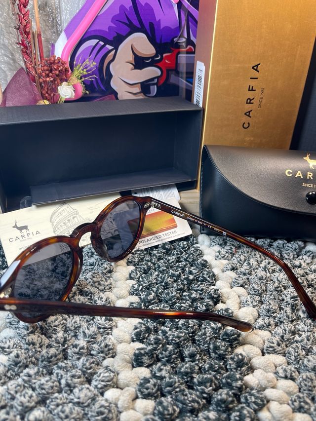 Gafas de sol mujer CARFIA doradas