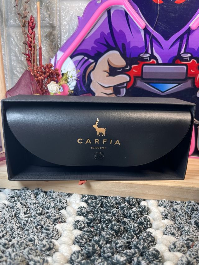 Gafas de sol mujer CARFIA doradas