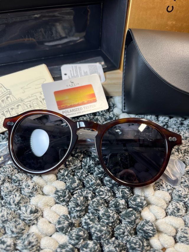 Gafas de sol mujer CARFIA doradas