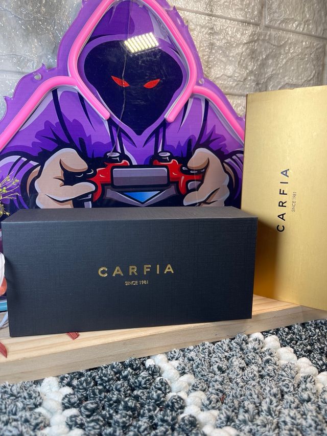 Gafas de sol mujer CARFIA doradas