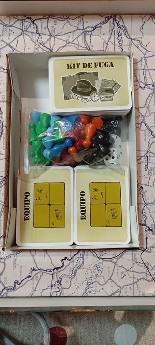 Juego de mesa Fuga de Colditg.