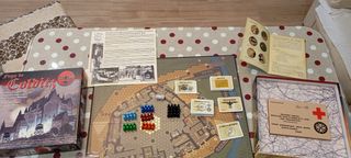 Juego de mesa Fuga de Colditg.