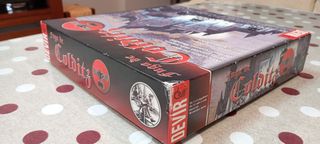 Juego de mesa Fuga de Colditg.