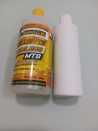 Kit Tubeless válvulas+Sellante+cinta
