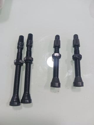 Kit Tubeless válvulas+Sellante+cinta