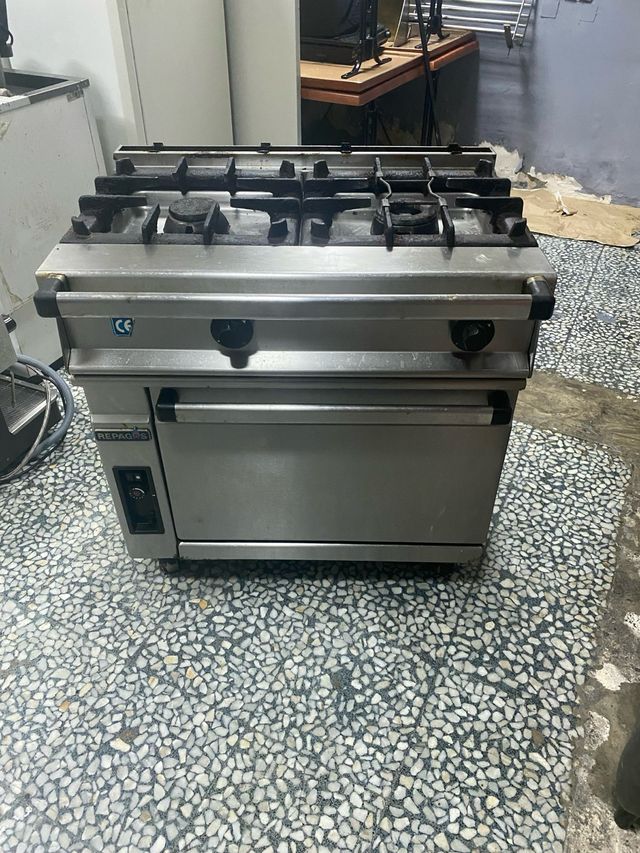 Horno de gas profesional Repagas
