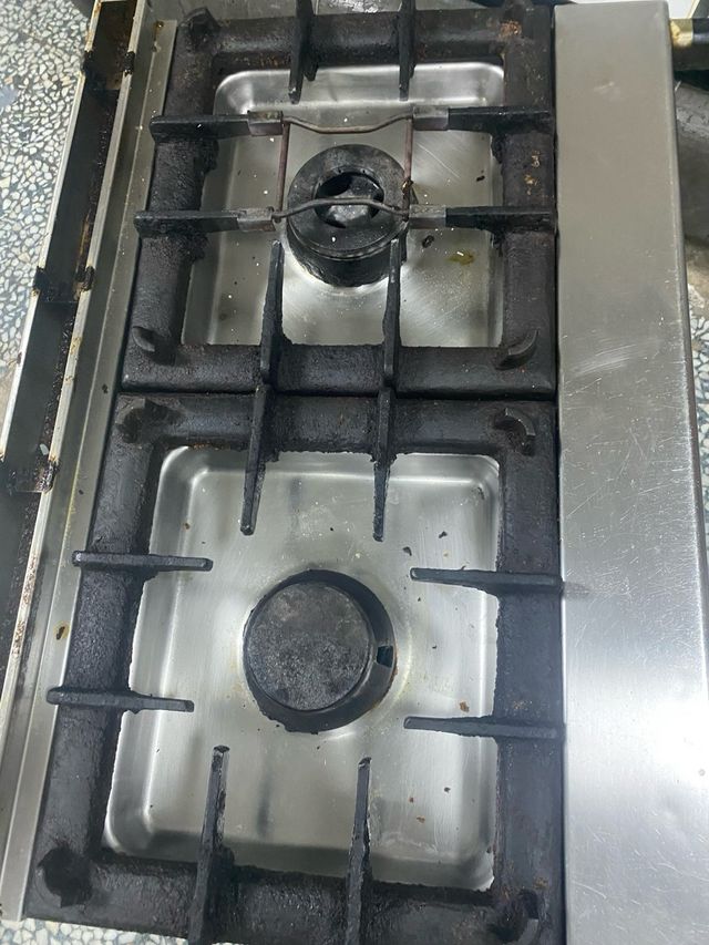 Horno de gas profesional Repagas