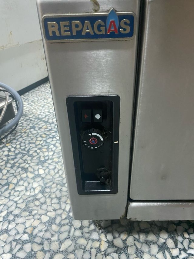 Horno de gas profesional Repagas
