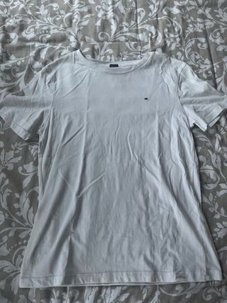 Camiseta Tommy Hilfiger Blanca