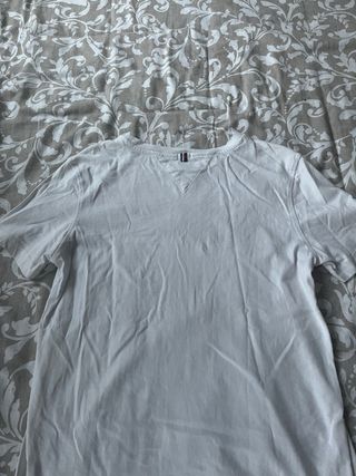 Camiseta Tommy Hilfiger Blanca