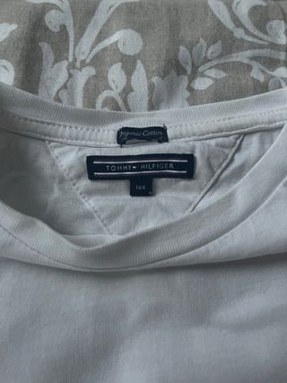 Camiseta Tommy Hilfiger Blanca