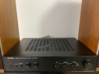 Amplificador HiFi Rotel RA840B X4 - Revisado