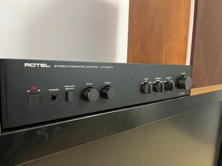 Amplificador HiFi Rotel RA840B X4 - Revisado