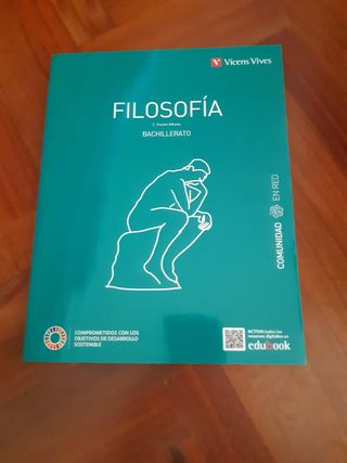 FILOSOFIA 1 Bachillerato Vicens Vives