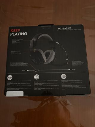 Auriculares Gaming Astro A10 Logitech