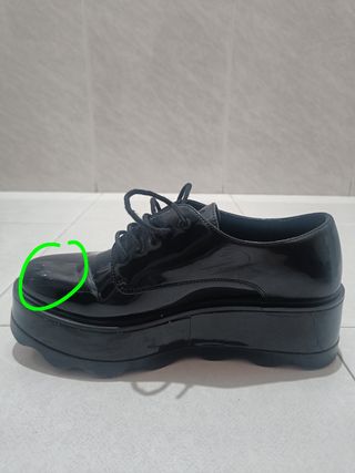 Zapatos charol negro Prima-donna